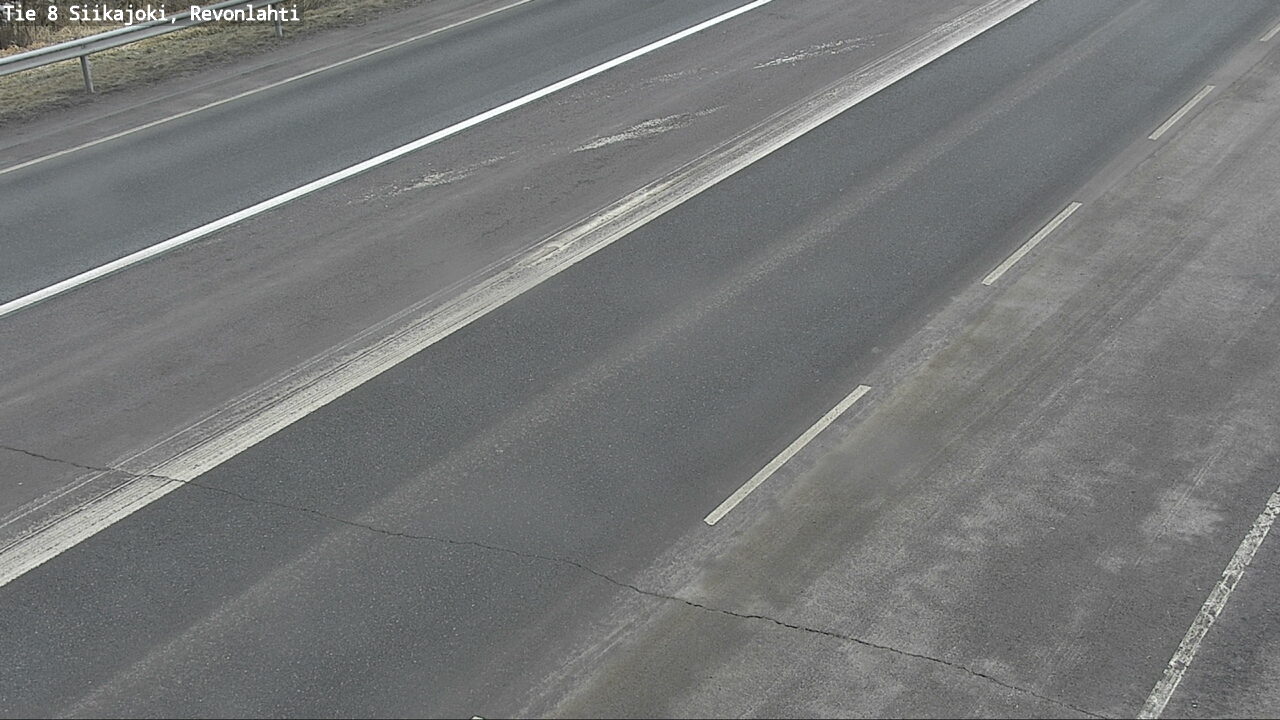 Kelikamerat Kuva Tie 8 Siikajoki, Revonlahti, Siikajoki, Pohjois-Pohjanmaa