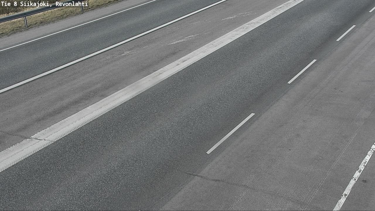 Weather Camera Image Väg 8 Siikajoki, Revolax, Siikajoki, Pohjois-Pohjanmaa