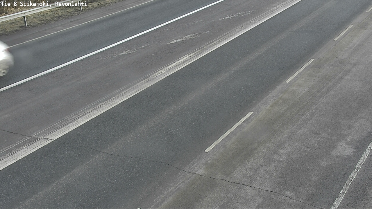 Kelikamerat Kuva Tie 8 Siikajoki, Revonlahti, Siikajoki, Pohjois-Pohjanmaa