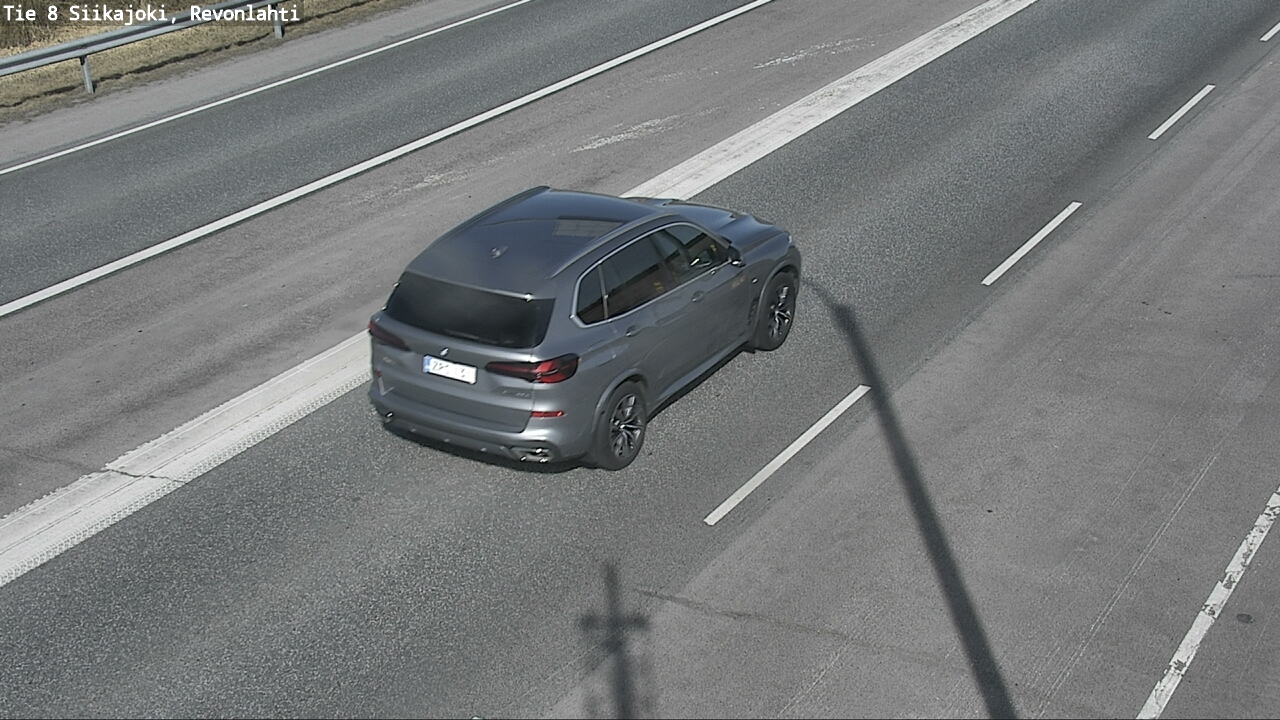 Weather Camera Image Väg 8 Siikajoki, Revolax, Siikajoki, Pohjois-Pohjanmaa