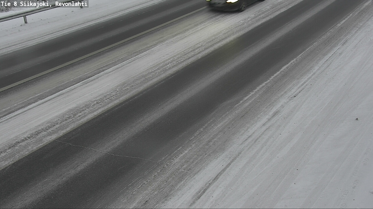 Kelikamerat Kuva Tie 8 Siikajoki, Revonlahti, Siikajoki, Pohjois-Pohjanmaa