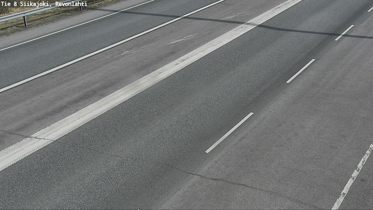Weather Camera Image Väg 8 Siikajoki, Revolax, Siikajoki, Pohjois-Pohjanmaa