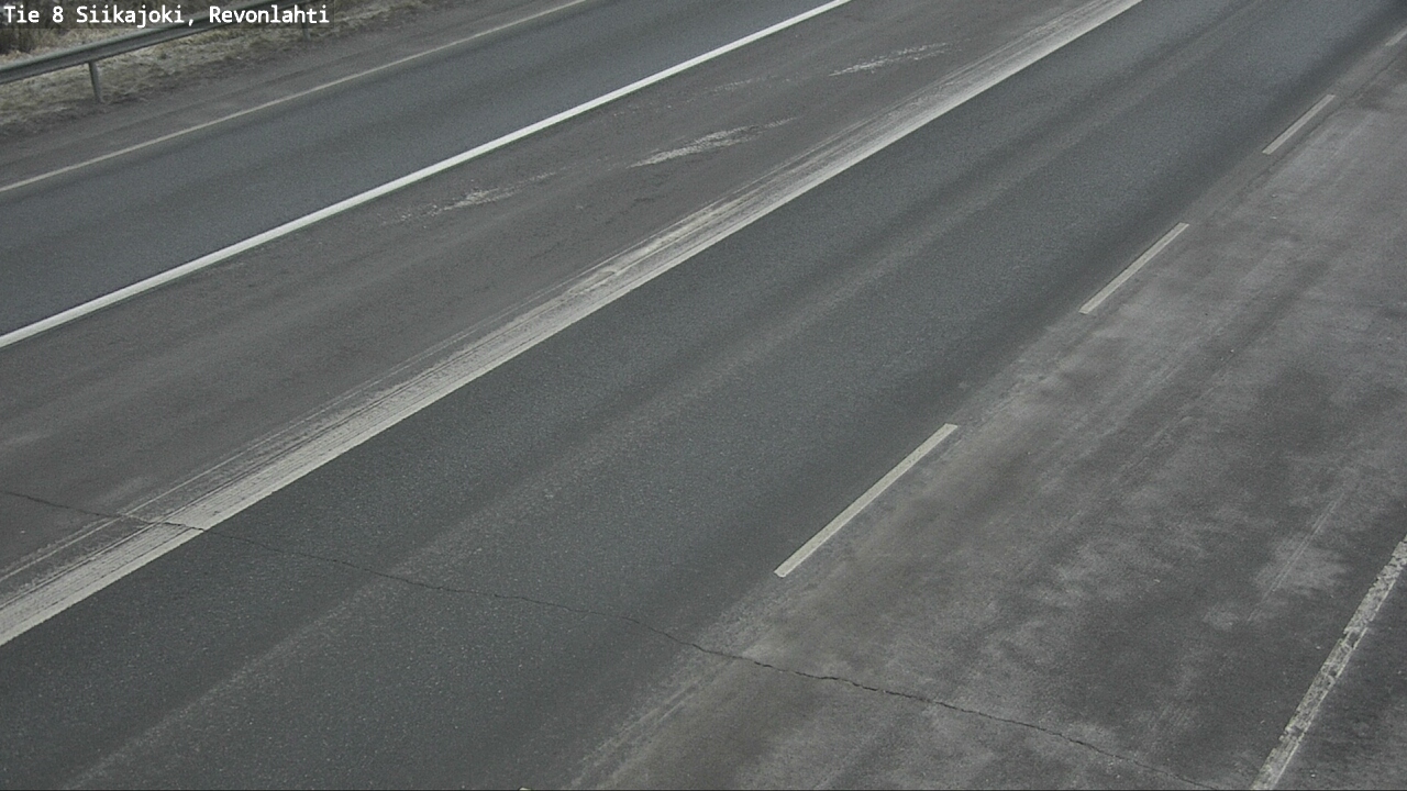 Kelikamerat Kuva Tie 8 Siikajoki, Revonlahti, Siikajoki, Pohjois-Pohjanmaa