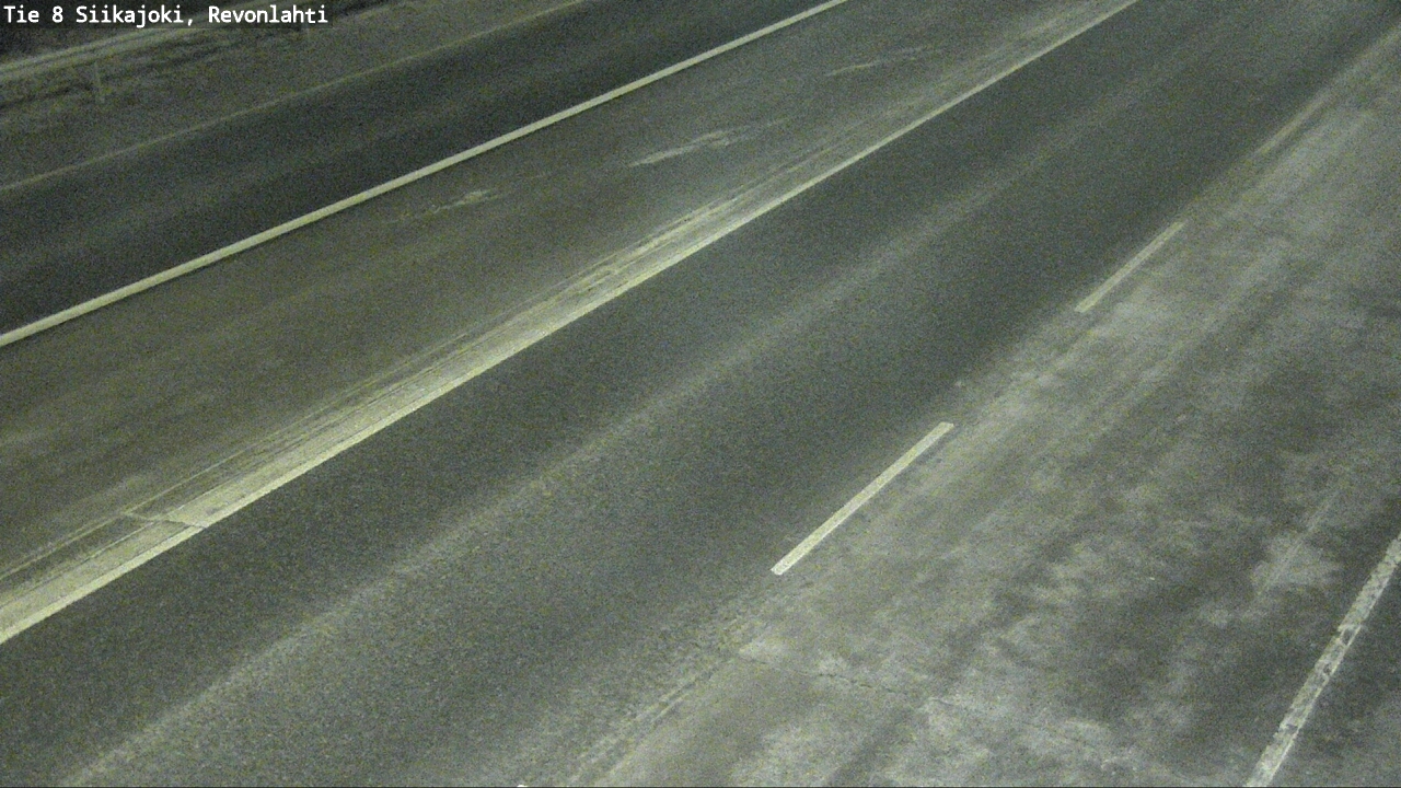 Kelikamerat Kuva Tie 8 Siikajoki, Revonlahti, Siikajoki, Pohjois-Pohjanmaa