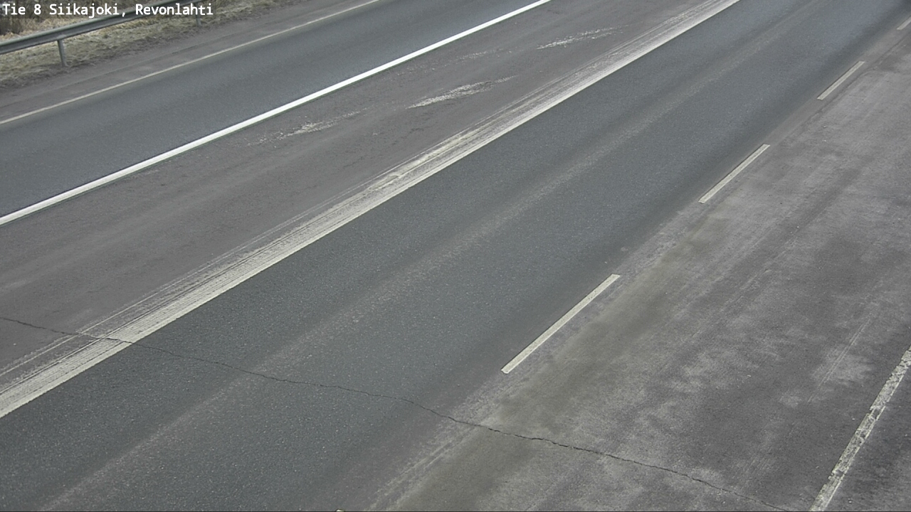 Kelikamerat Kuva Tie 8 Siikajoki, Revonlahti, Siikajoki, Pohjois-Pohjanmaa