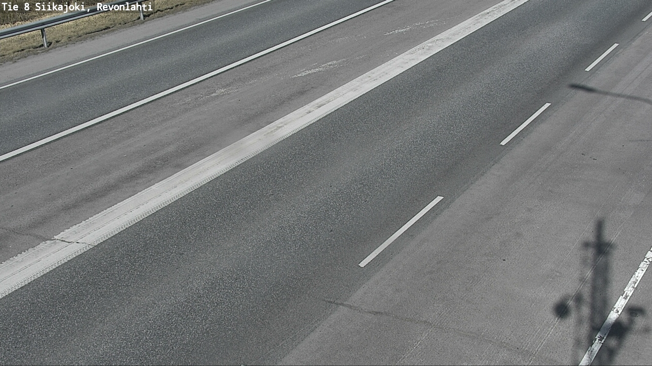 Weather Camera Image Väg 8 Siikajoki, Revolax, Siikajoki, Pohjois-Pohjanmaa