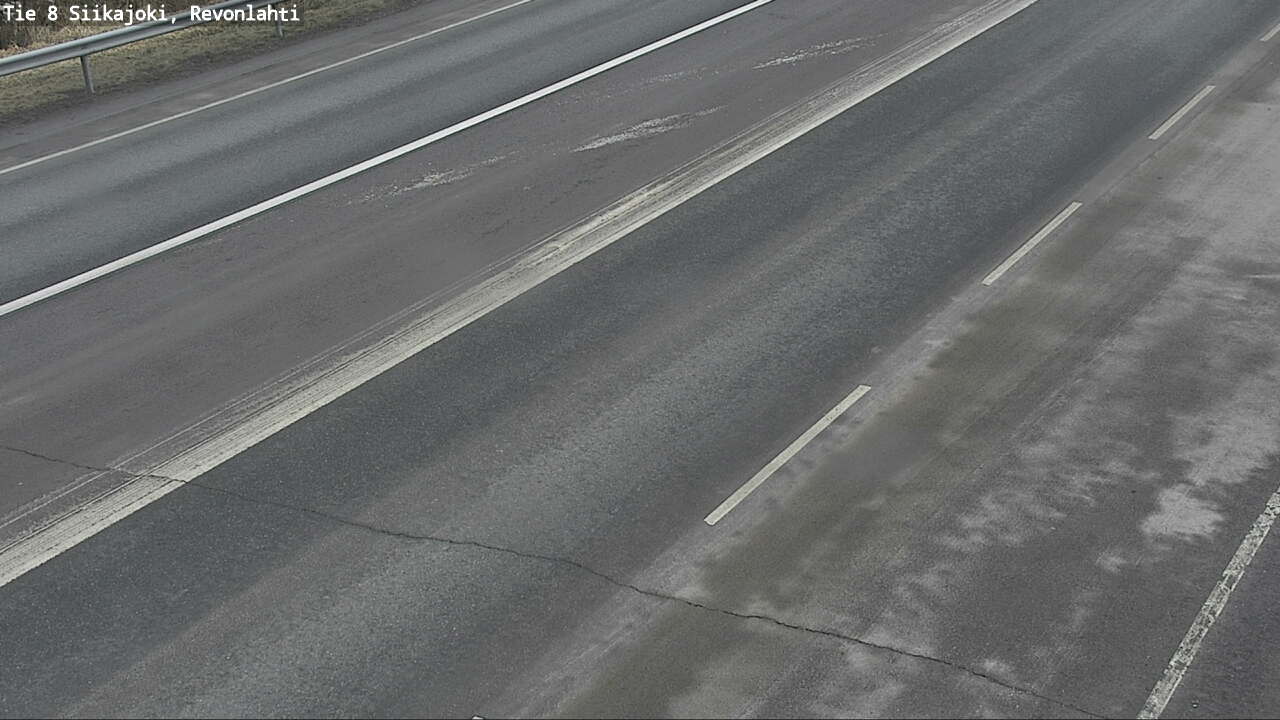 Kelikamerat Kuva Tie 8 Siikajoki, Revonlahti, Siikajoki, Pohjois-Pohjanmaa