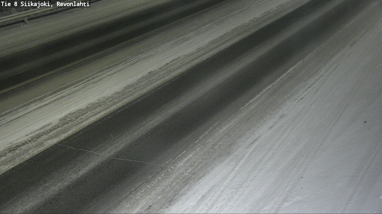 Kelikamerat Kuva Tie 8 Siikajoki, Revonlahti, Siikajoki, Pohjois-Pohjanmaa