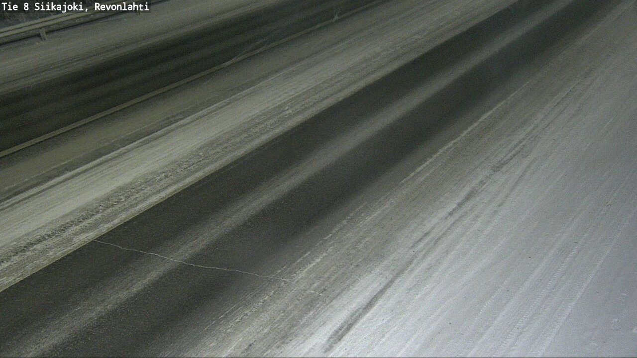 Weather Camera Image Väg 8 Siikajoki, Revolax, Siikajoki, Pohjois-Pohjanmaa