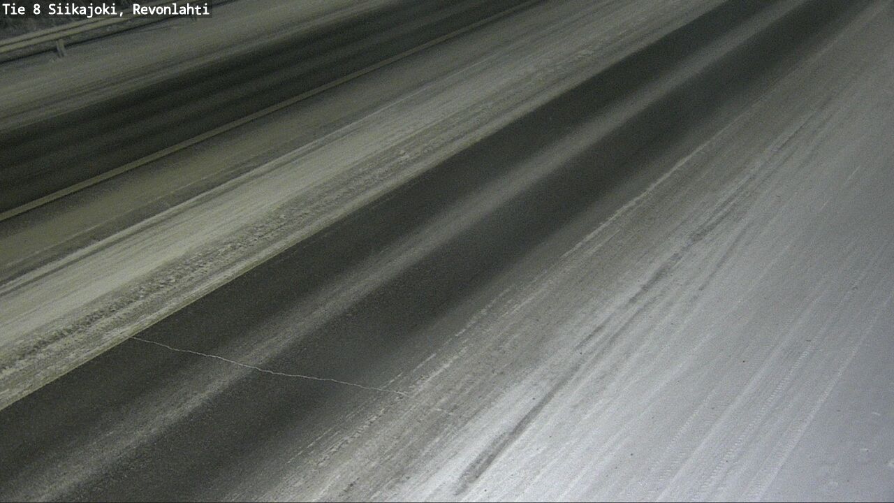 Weather Camera Image Väg 8 Siikajoki, Revolax, Siikajoki, Pohjois-Pohjanmaa