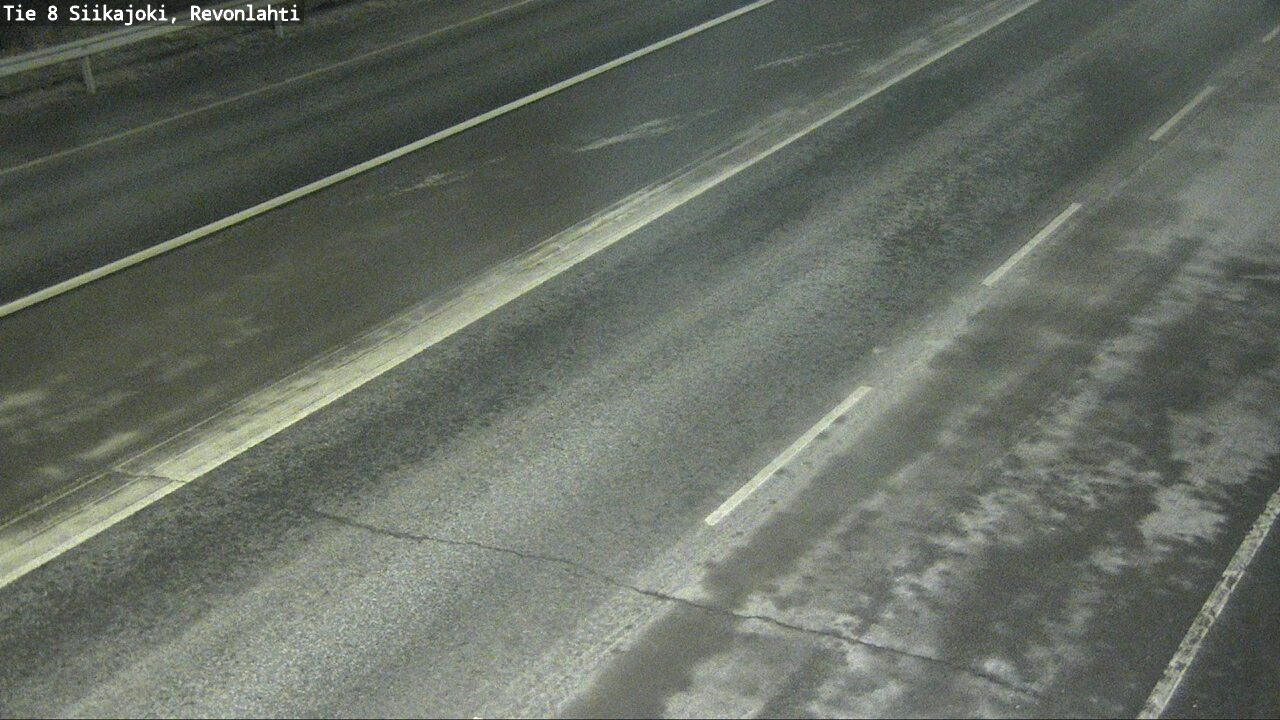 Kelikamerat Kuva Tie 8 Siikajoki, Revonlahti, Siikajoki, Pohjois-Pohjanmaa