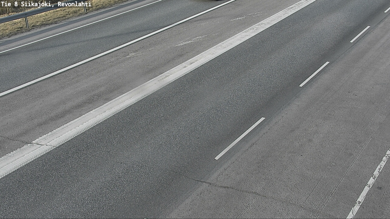 Weather Camera Image Väg 8 Siikajoki, Revolax, Siikajoki, Pohjois-Pohjanmaa