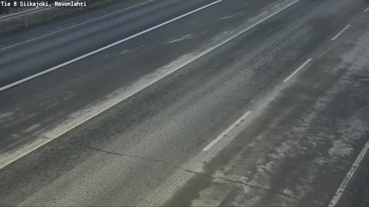 Kelikamerat Kuva Tie 8 Siikajoki, Revonlahti, Siikajoki, Pohjois-Pohjanmaa