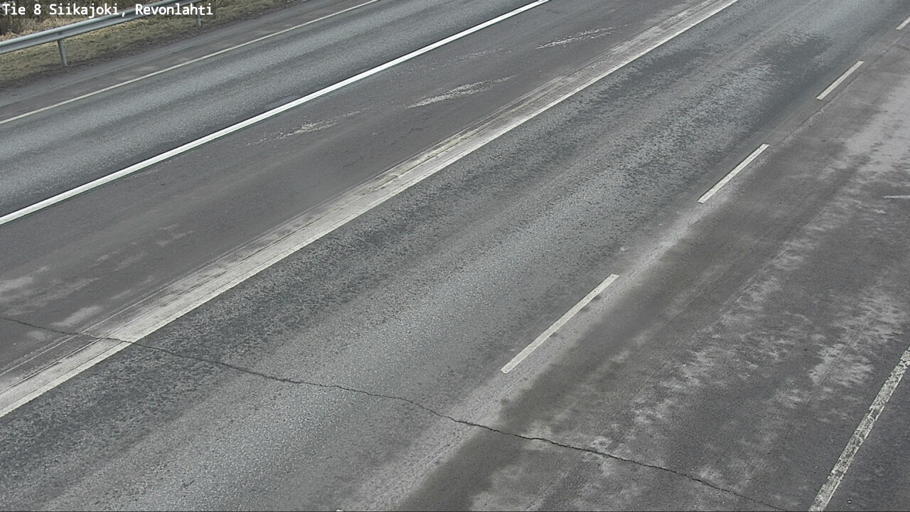 Kelikamerat Kuva Tie 8 Siikajoki, Revonlahti, Siikajoki, Pohjois-Pohjanmaa