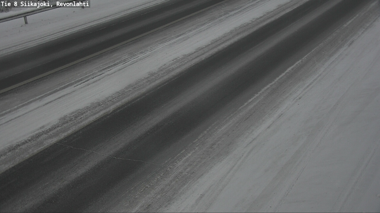 Kelikamerat Kuva Tie 8 Siikajoki, Revonlahti, Siikajoki, Pohjois-Pohjanmaa