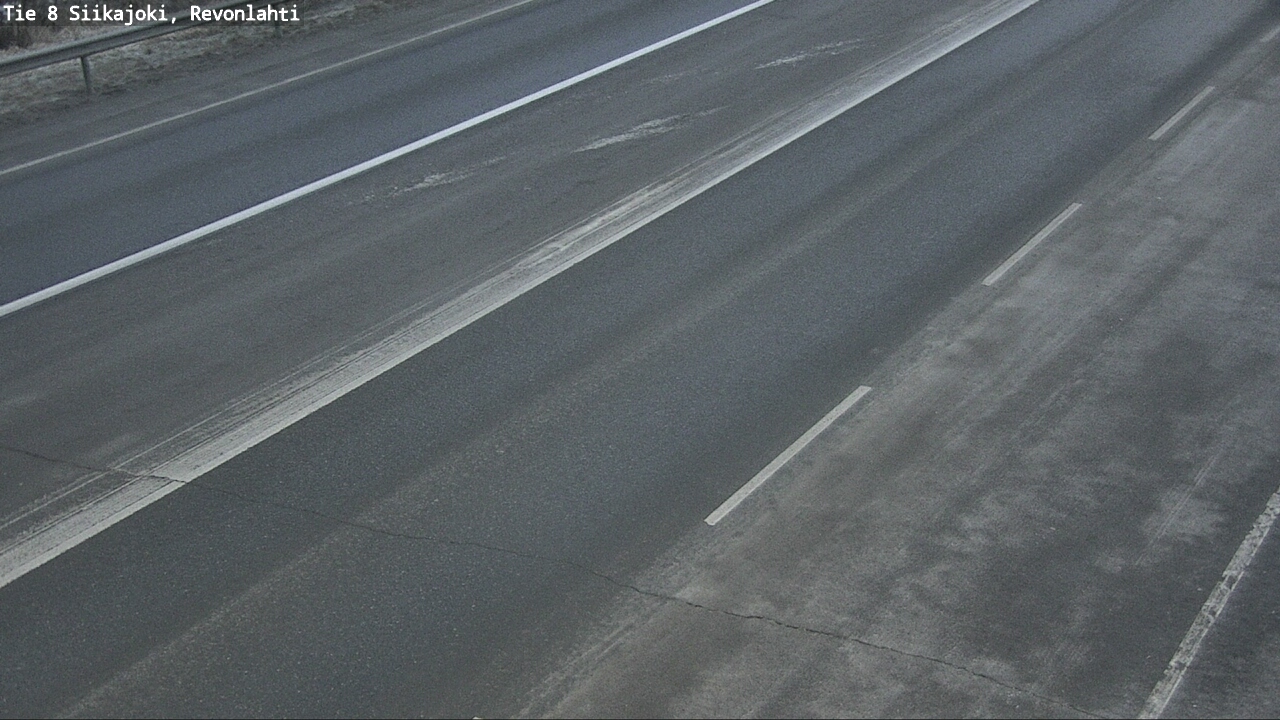 Kelikamerat Kuva Tie 8 Siikajoki, Revonlahti, Siikajoki, Pohjois-Pohjanmaa