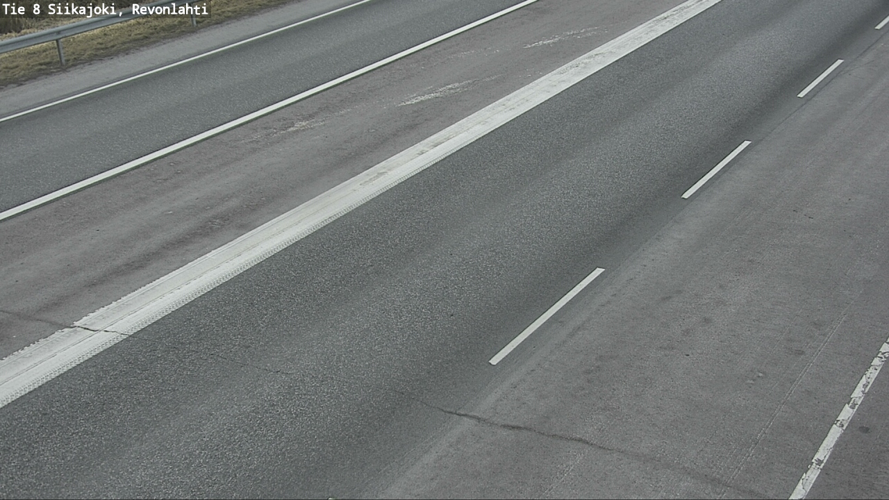 Weather Camera Image Väg 8 Siikajoki, Revolax, Siikajoki, Pohjois-Pohjanmaa