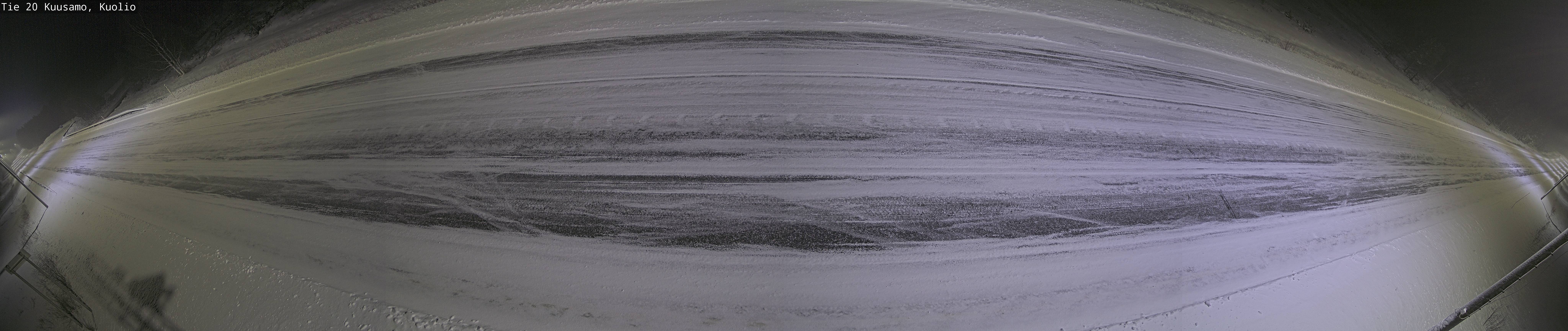 Weather Camera Image Väg 20 Kuusamo, Kuolio, Kuusamo, Pohjois-Pohjanmaa
