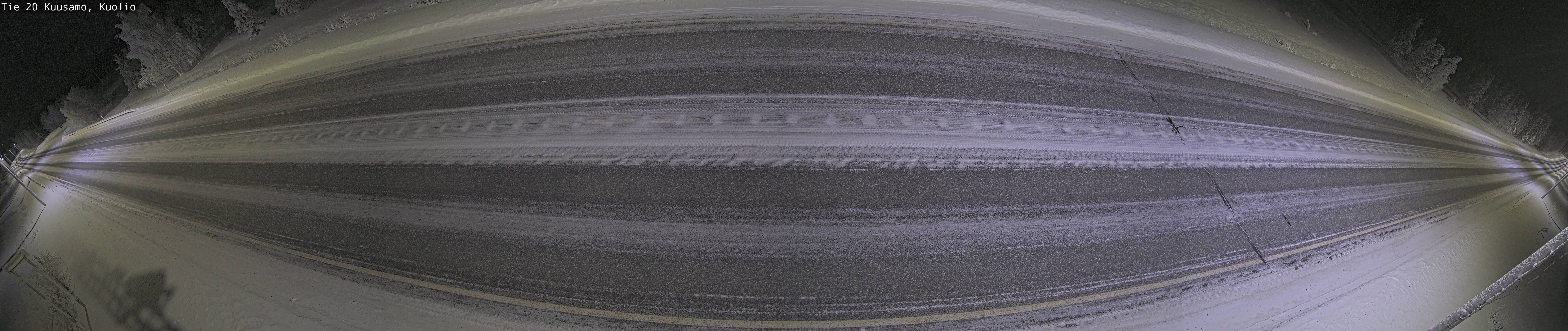 Kelikamerat Kuva Tie 20 Kuusamo, Kuolio, Kuusamo, Pohjois-Pohjanmaa