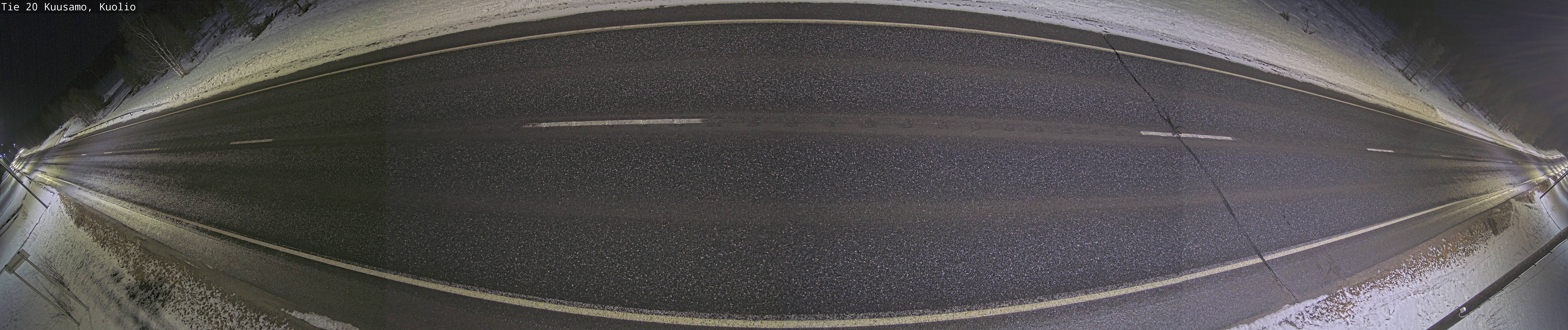 Kelikamerat Kuva Tie 20 Kuusamo, Kuolio, Kuusamo, Pohjois-Pohjanmaa