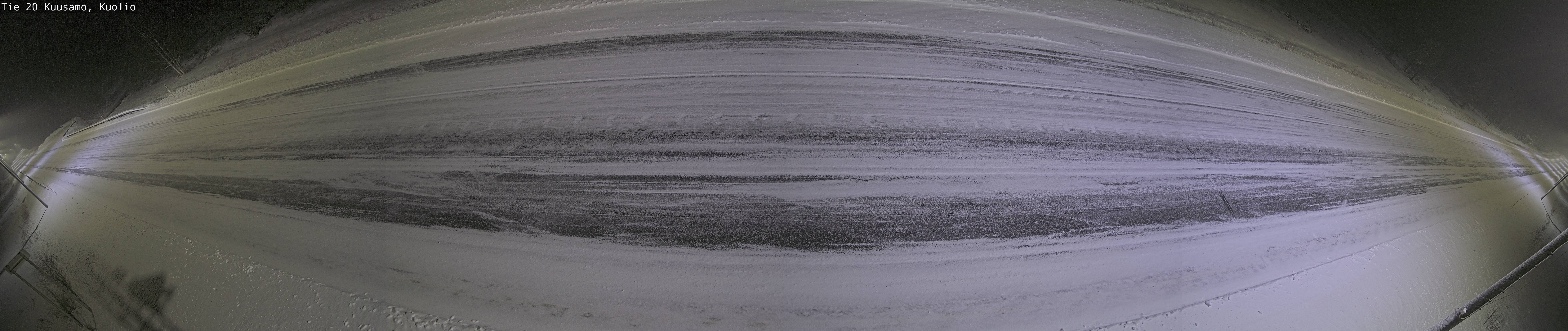 Weather Camera Image Väg 20 Kuusamo, Kuolio, Kuusamo, Pohjois-Pohjanmaa