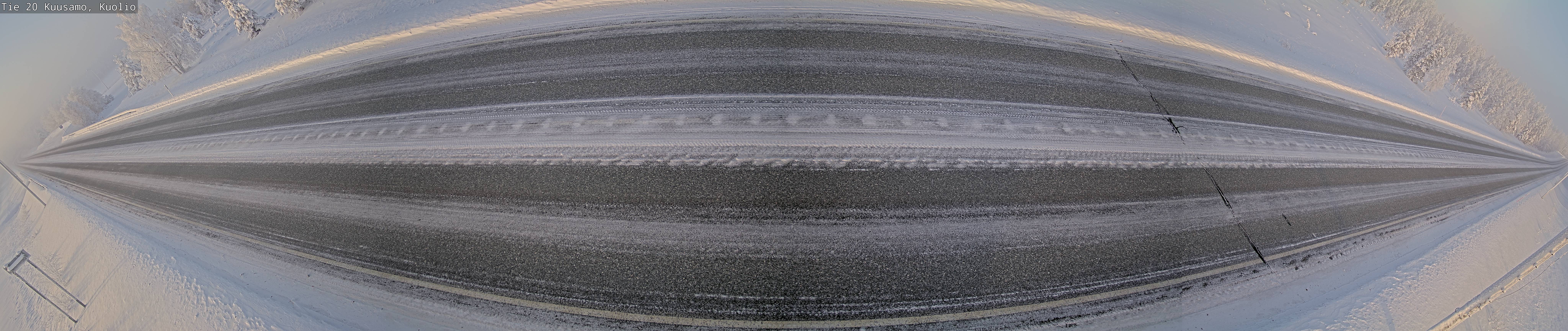 Kelikamerat Kuva Tie 20 Kuusamo, Kuolio, Kuusamo, Pohjois-Pohjanmaa