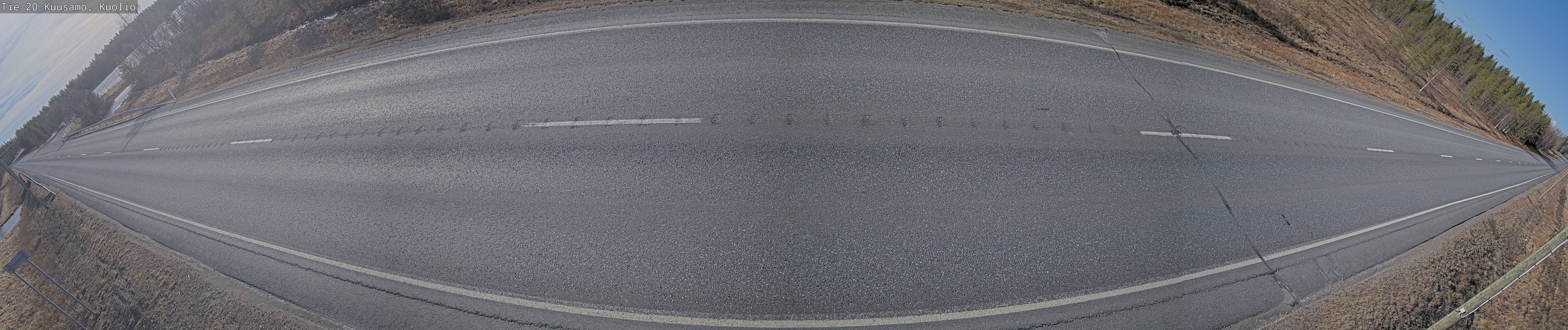 Kelikamerat Kuva Tie 20 Kuusamo, Kuolio, Kuusamo, Pohjois-Pohjanmaa
