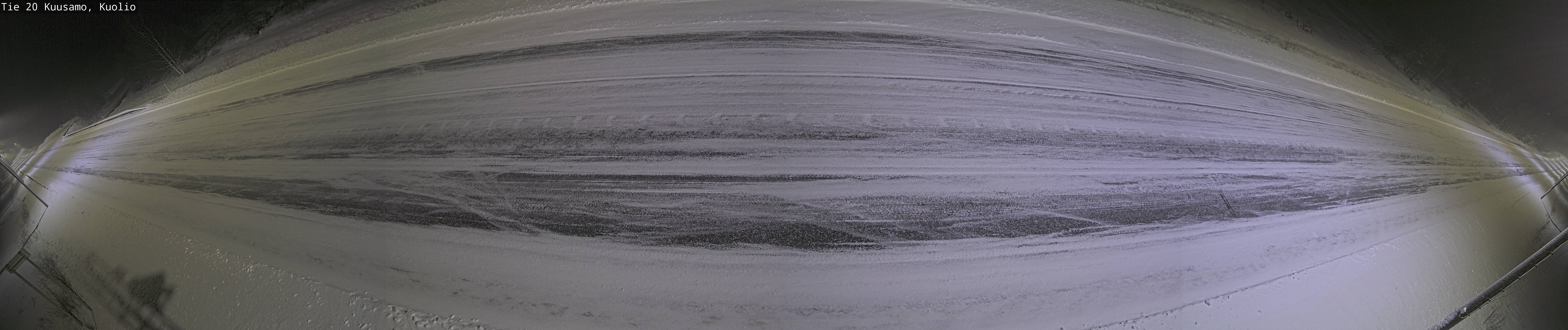 Weather Camera Image Väg 20 Kuusamo, Kuolio, Kuusamo, Pohjois-Pohjanmaa