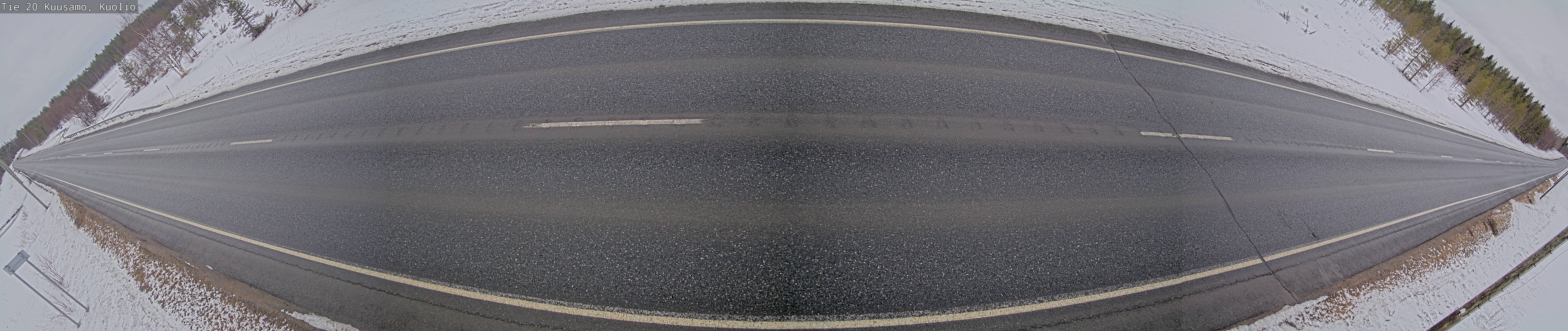 Kelikamerat Kuva Tie 20 Kuusamo, Kuolio, Kuusamo, Pohjois-Pohjanmaa