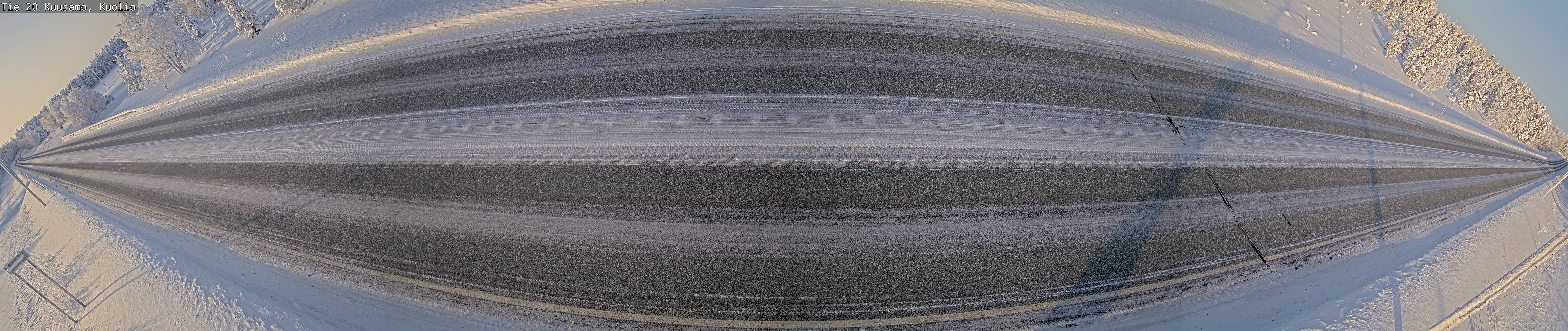 Weather Camera Image Road 20 Kuusamo, Kuolio, Kuusamo, Pohjois-Pohjanmaa