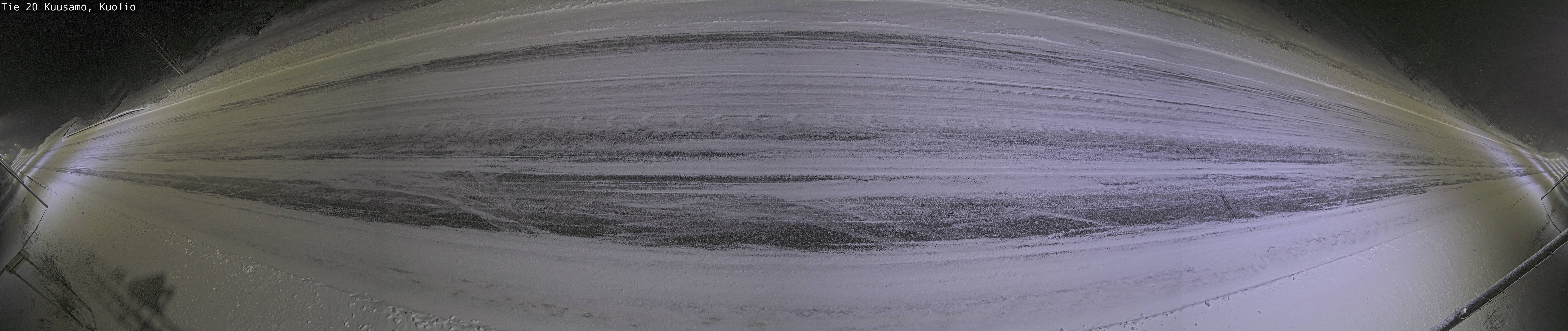 Weather Camera Image Väg 20 Kuusamo, Kuolio, Kuusamo, Pohjois-Pohjanmaa