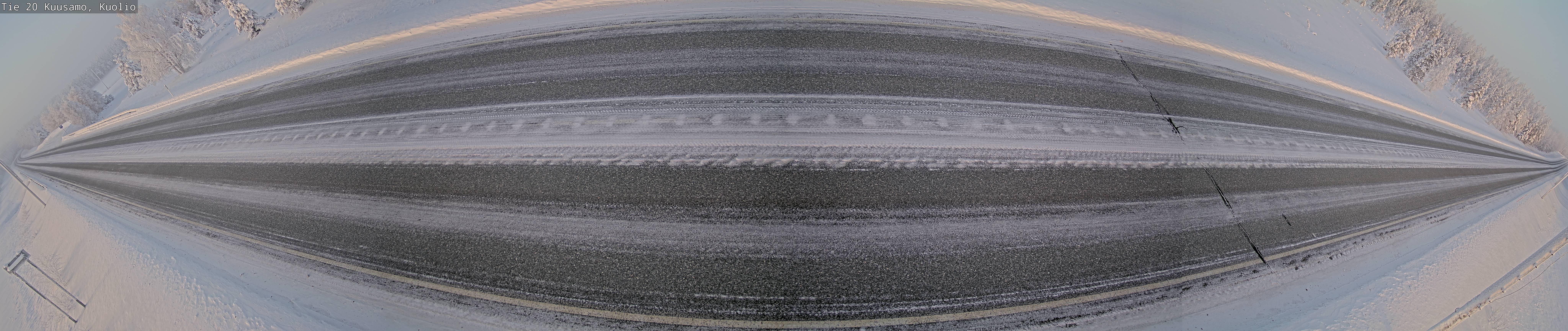 Kelikamerat Kuva Tie 20 Kuusamo, Kuolio, Kuusamo, Pohjois-Pohjanmaa