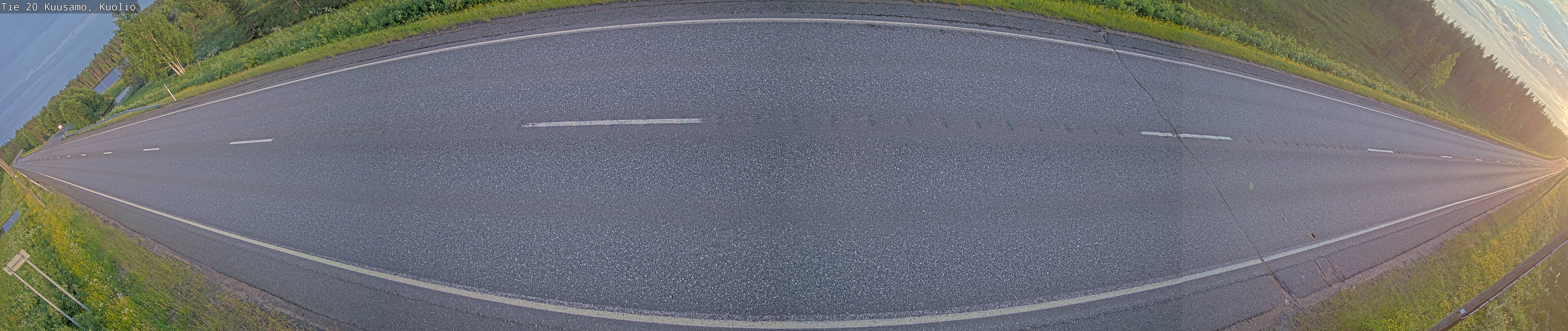 Kelikamerat Kuva Tie 20 Kuusamo, Kuolio, Kuusamo, Pohjois-Pohjanmaa
