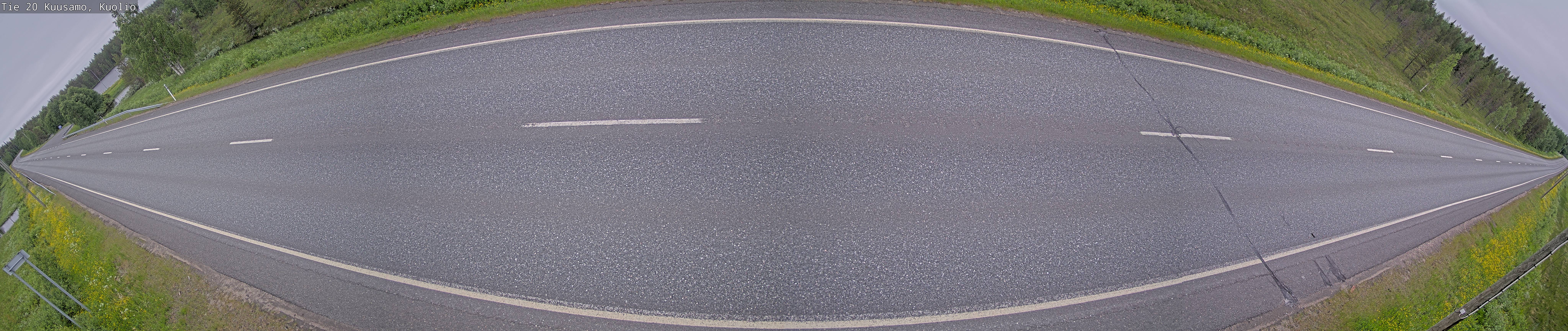 Weather Camera Image Väg 20 Kuusamo, Kuolio, Kuusamo, Pohjois-Pohjanmaa