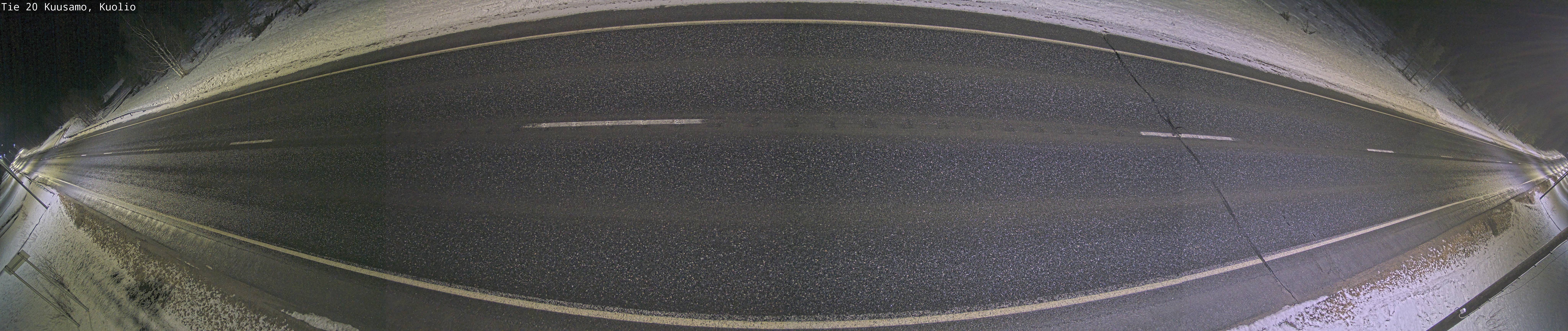 Kelikamerat Kuva Tie 20 Kuusamo, Kuolio, Kuusamo, Pohjois-Pohjanmaa