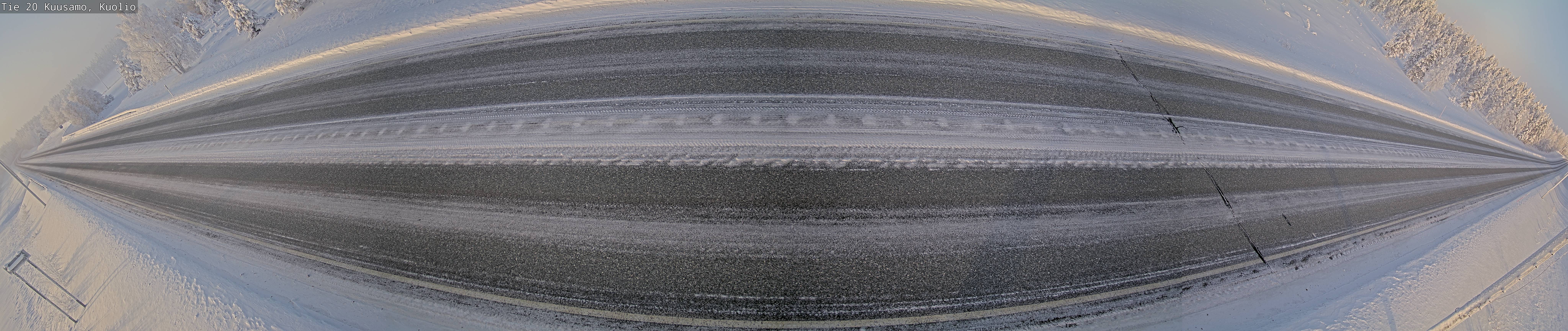 Kelikamerat Kuva Tie 20 Kuusamo, Kuolio, Kuusamo, Pohjois-Pohjanmaa