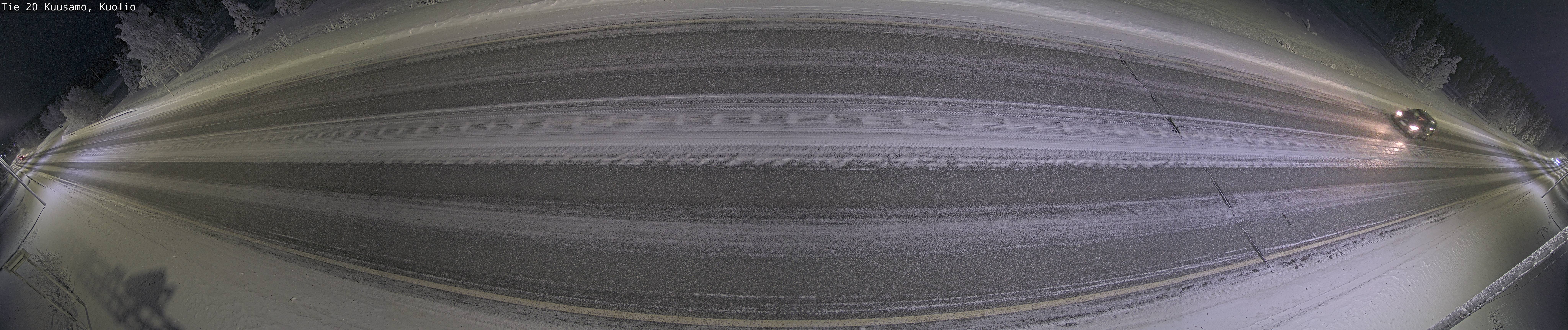 Kelikamerat Kuva Tie 20 Kuusamo, Kuolio, Kuusamo, Pohjois-Pohjanmaa