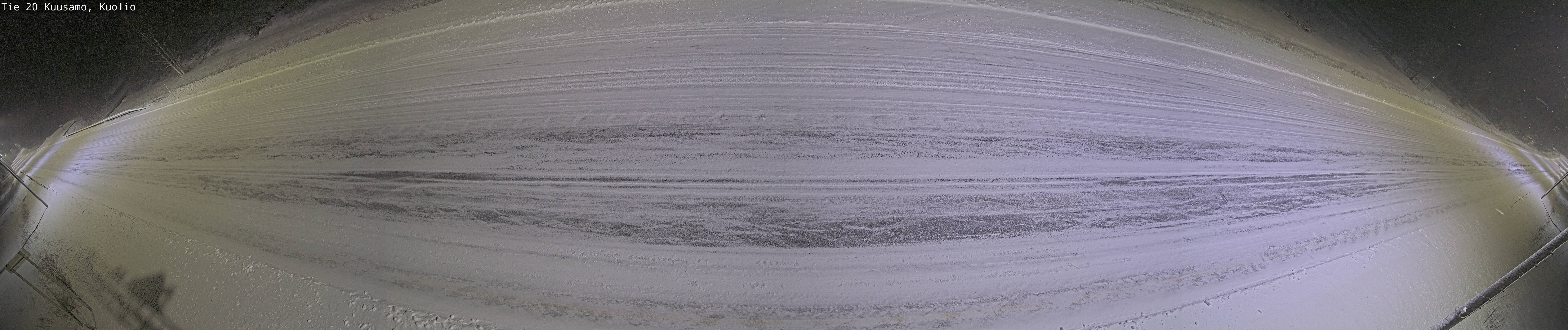 Weather Camera Image Väg 20 Kuusamo, Kuolio, Kuusamo, Pohjois-Pohjanmaa