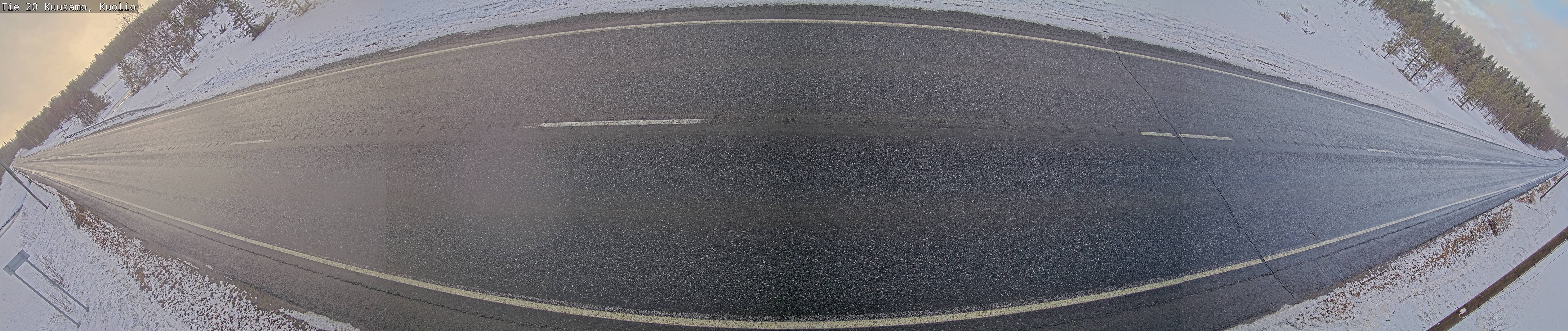 Kelikamerat Kuva Tie 20 Kuusamo, Kuolio, Kuusamo, Pohjois-Pohjanmaa