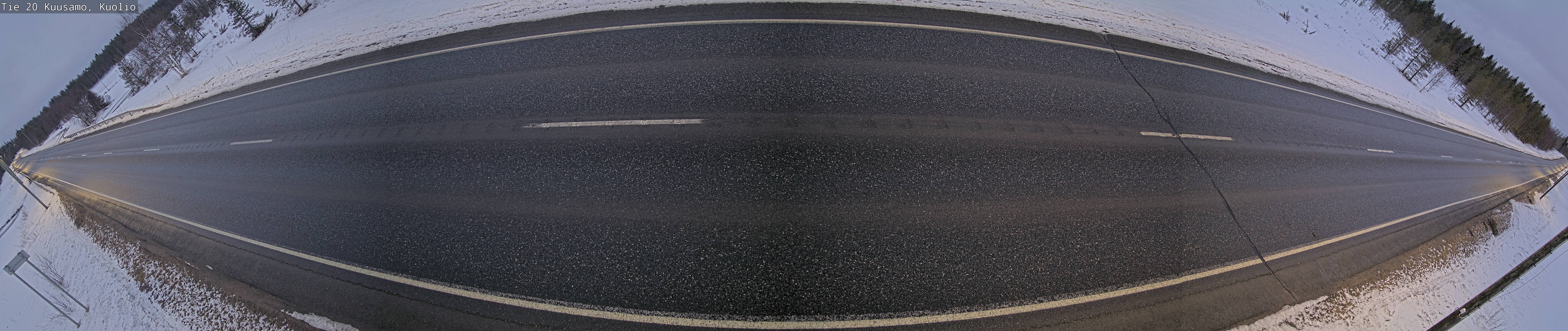 Kelikamerat Kuva Tie 20 Kuusamo, Kuolio, Kuusamo, Pohjois-Pohjanmaa