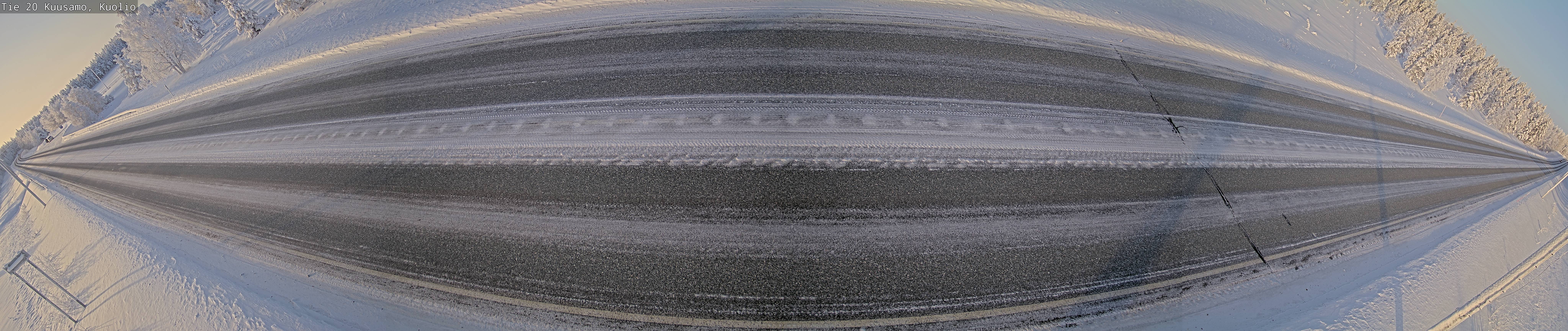 Weather Camera Image Road 20 Kuusamo, Kuolio, Kuusamo, Pohjois-Pohjanmaa