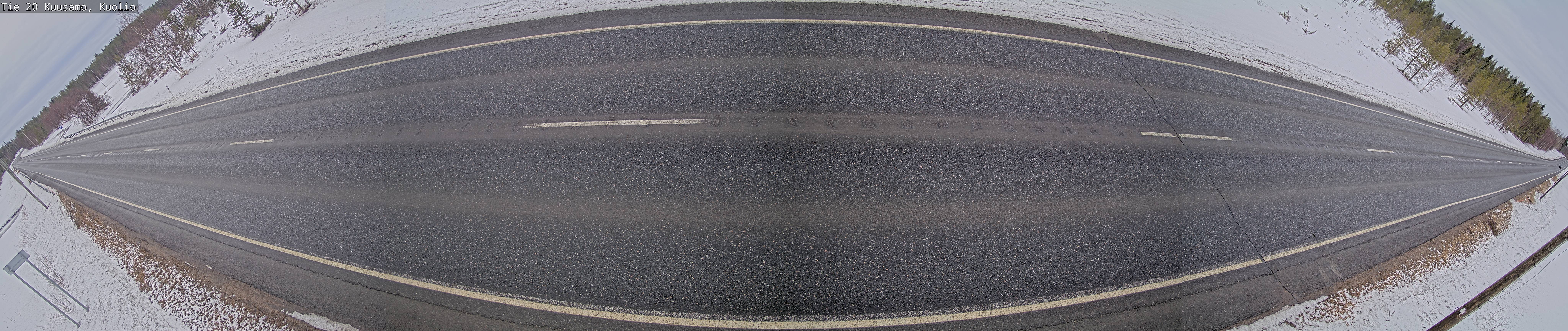 Kelikamerat Kuva Tie 20 Kuusamo, Kuolio, Kuusamo, Pohjois-Pohjanmaa