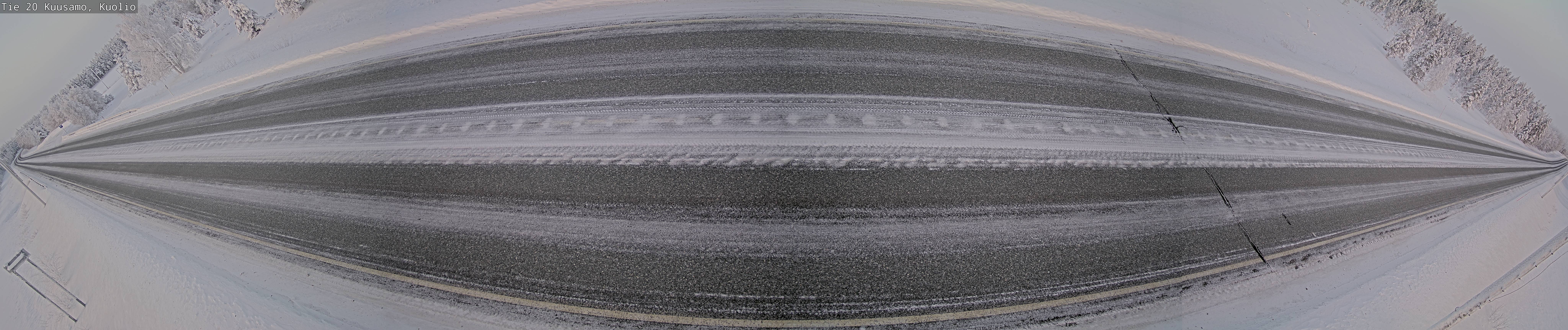 Kelikamerat Kuva Tie 20 Kuusamo, Kuolio, Kuusamo, Pohjois-Pohjanmaa