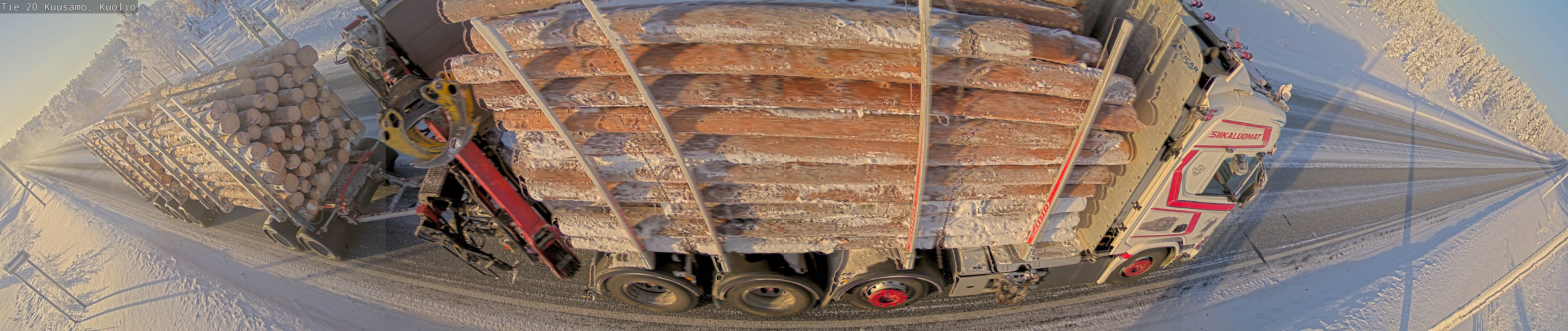 Weather Camera Image Road 20 Kuusamo, Kuolio, Kuusamo, Pohjois-Pohjanmaa