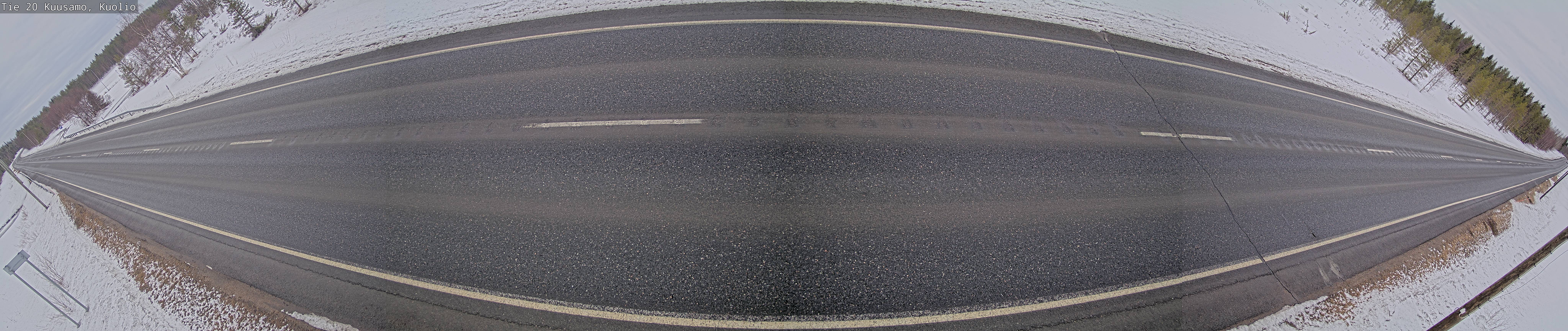 Kelikamerat Kuva Tie 20 Kuusamo, Kuolio, Kuusamo, Pohjois-Pohjanmaa