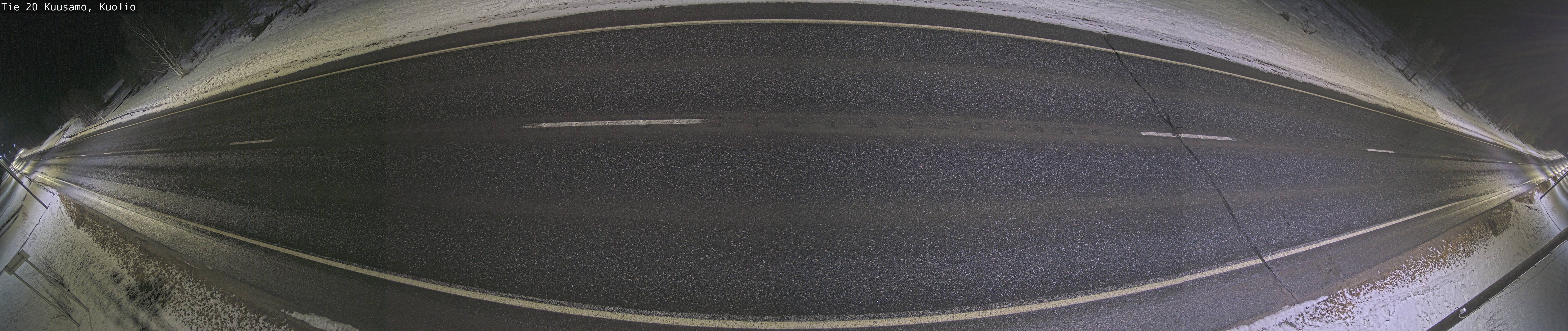 Kelikamerat Kuva Tie 20 Kuusamo, Kuolio, Kuusamo, Pohjois-Pohjanmaa