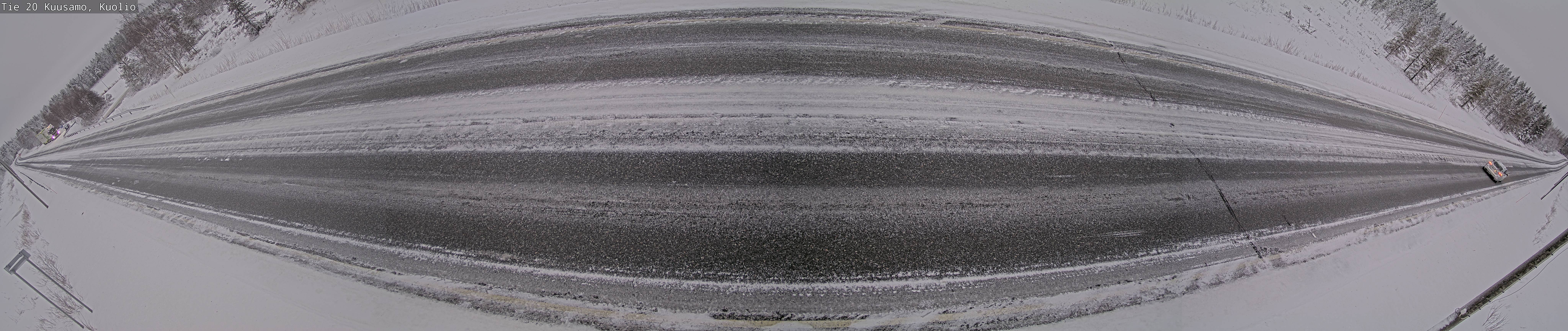 Weather Camera Image Väg 20 Kuusamo, Kuolio, Kuusamo, Pohjois-Pohjanmaa