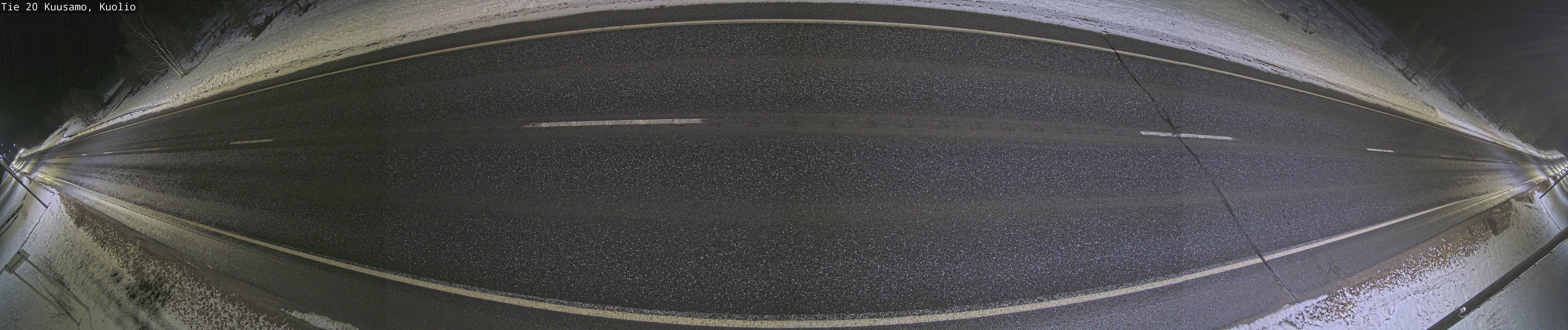 Kelikamerat Kuva Tie 20 Kuusamo, Kuolio, Kuusamo, Pohjois-Pohjanmaa