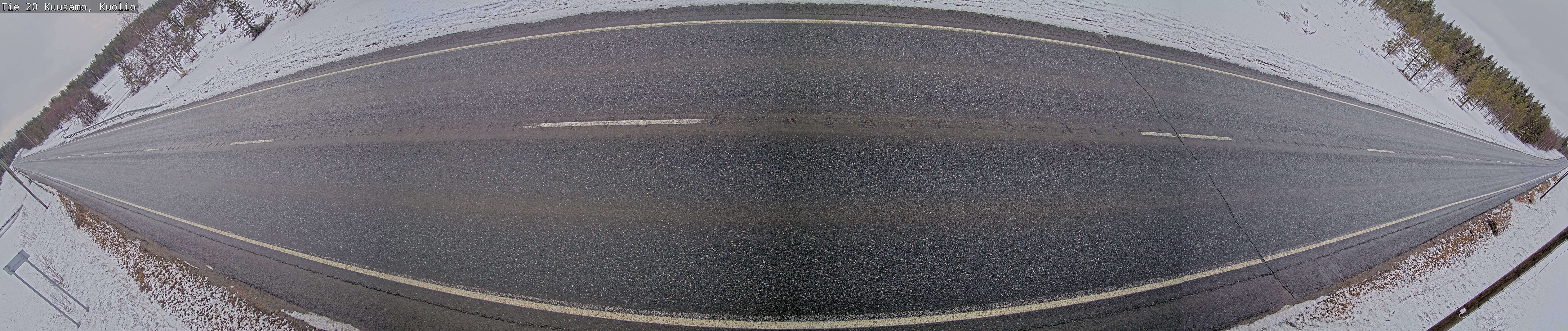 Kelikamerat Kuva Tie 20 Kuusamo, Kuolio, Kuusamo, Pohjois-Pohjanmaa