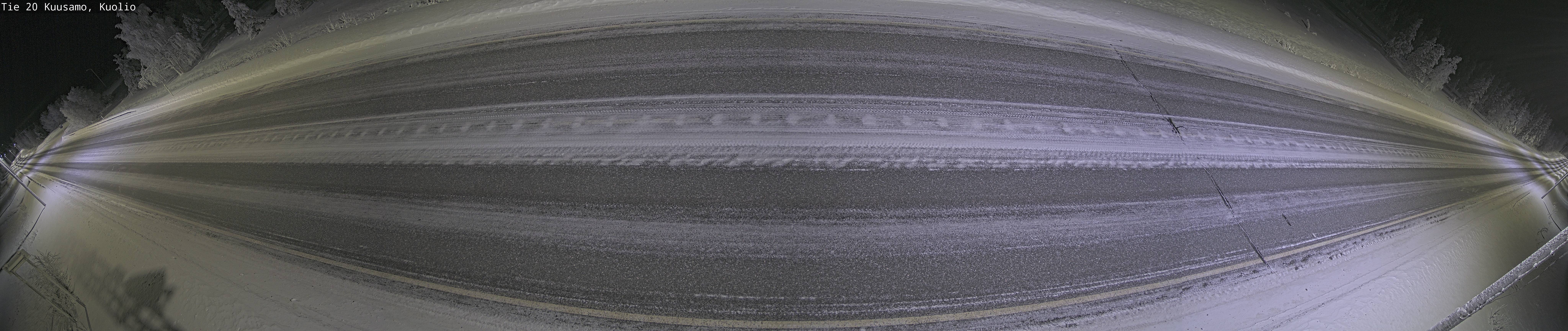 Kelikamerat Kuva Tie 20 Kuusamo, Kuolio, Kuusamo, Pohjois-Pohjanmaa